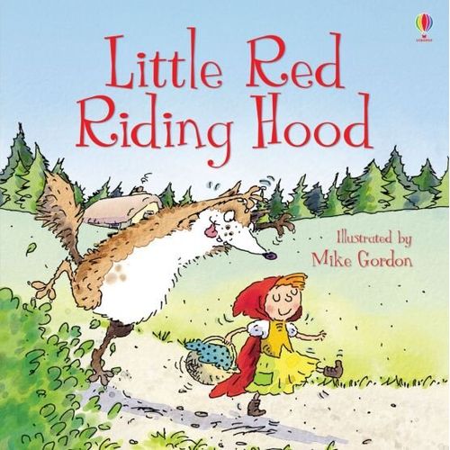 LITTLE RED RIDING HOOD - Usborne Picture Book