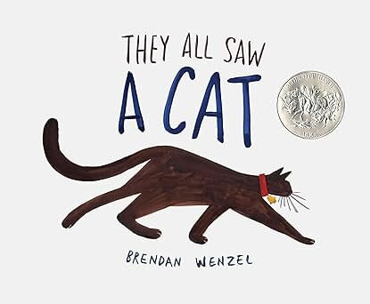 THEY ALL SAW A CAT - Chronicle Books