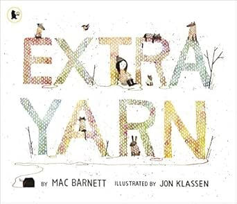 EXTRA YARN - Walker books