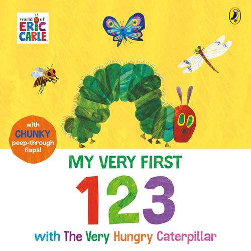 MY VERY FIRST 123 WITH THE VERY HUNGRY CATERPILLAR - Puffin