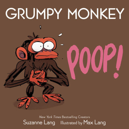 GRUMPY MONKEY POOP! - Random House * November 2026*