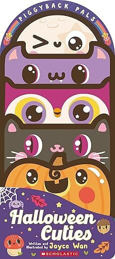 PIGGYBACK PALS : HALLOWEEN CUTIES - Scholastic