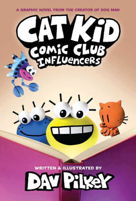 CAT KID COMIC CLUB 4 : INFLUENCERS