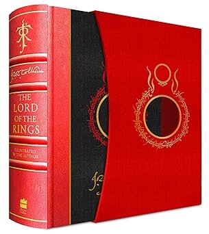 LORD OF THE RINGS, THE - Deluxe Illustrated by the Author - William Morrow