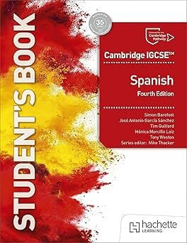 CAMBRIDGE IGCSE SPANISH - Student`s - Hodder *4th Edition