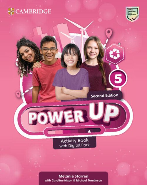 POWER UP  5-  ACTIVITY BOOK w/Digital Pack *2nd Ed*