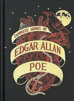 COMPLETE WORKS OF EDGAR ALLAN POE, THE - Wordsworth Library Collection