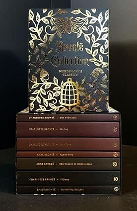 COMPLETE BRONTE COLLECTION, THE - Wordsworth Box Set