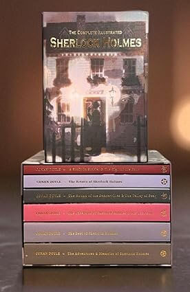 COMPLETE ILLUSTRATED SHERLOCK HOLMES, THE - Wordsworth Box Set