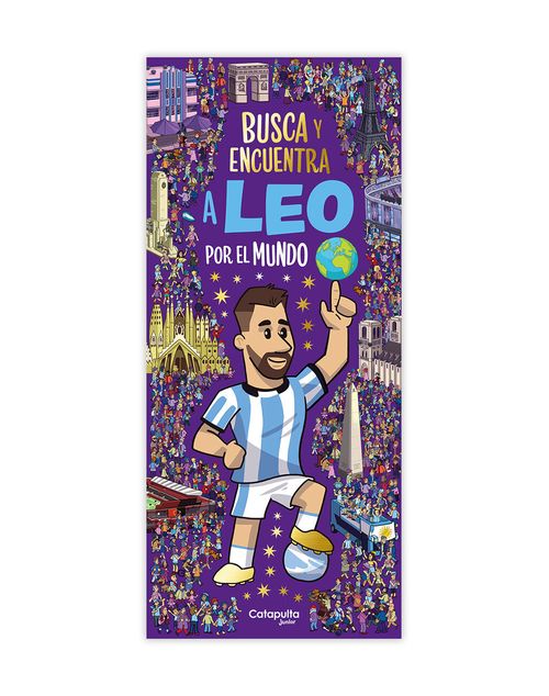BUSCA Y ENCUENTRA A LEO POR EL MUNDO - Catapulta