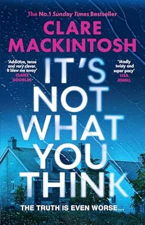 IT'S NOT WHAT YOU THINK - Harper UK *July 2026*