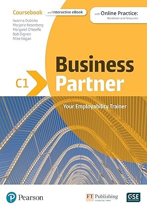 BUSINESS PARTNER C1 -   Coursebook & eBook with MyEnglishLab & Digital Resources
