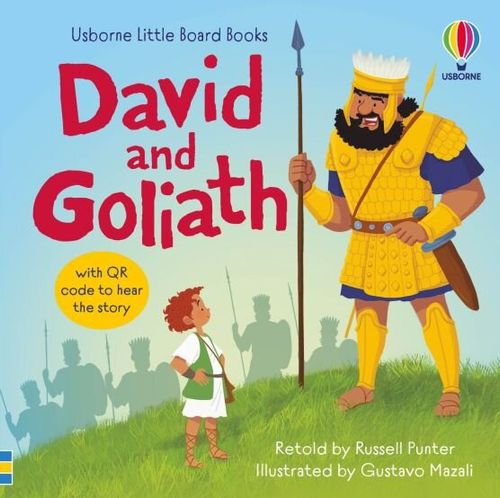 DAVID AND GOLIATH - Usborne Little Board Books