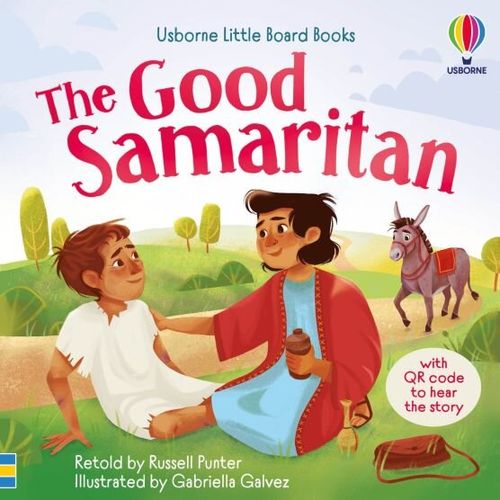 GOOD SAMARITAN, THE - Usborne Little Board Books