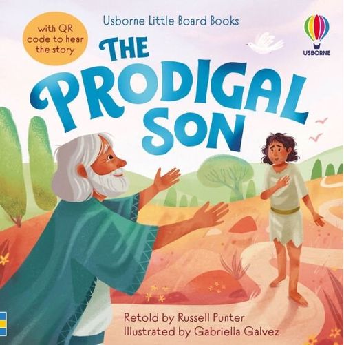 PRODIGAL SON, THE - Usborne Little Board Books