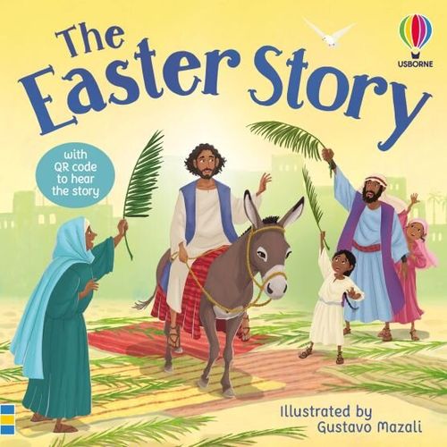 EASTER STORY, THE - Usborne Little Board Books *January 2027*