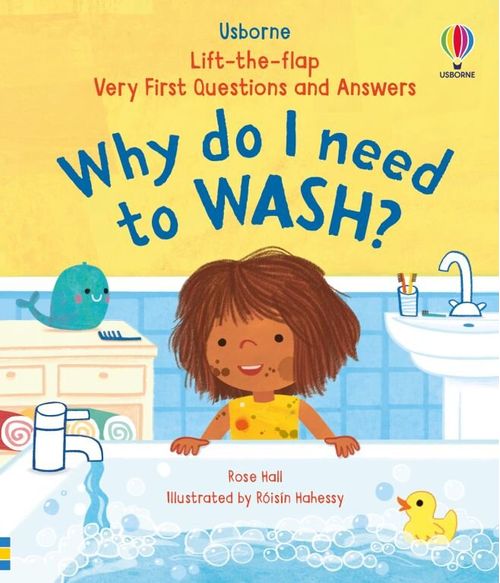 WHY DO I NEED TO WASH? - Very First Questions and Answers