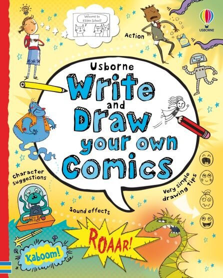 WRITE AND DRAW YOUR OWN COMICS - Usborne