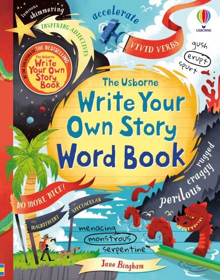 WRITE YOUR OWN STORY WORD BOOK - Usborne