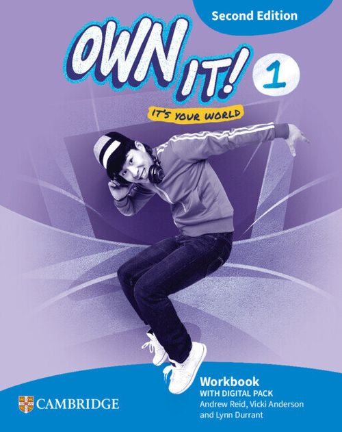 OWN IT ! LEVEL  1 -  WORKBOOK with Digital Pack *2nd Edition*
