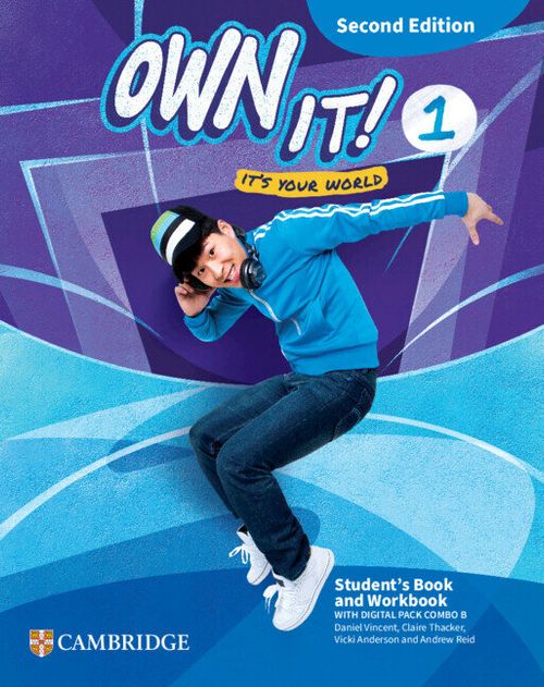 OWN IT ! LEVEL  1 - Combo B ST'S and WB w/Digital Pack *2nd Edition*