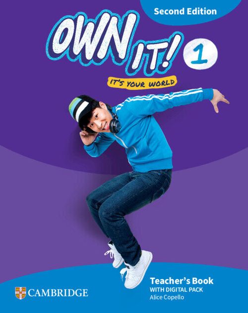 OWN IT ! LEVEL  1 - TEACHER'S BOOK with Digital Pack *2nd Edition*