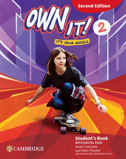 OWN IT ! LEVEL  2 -   STUDENT'S BOOK with Digital Pack *2nd Edition*