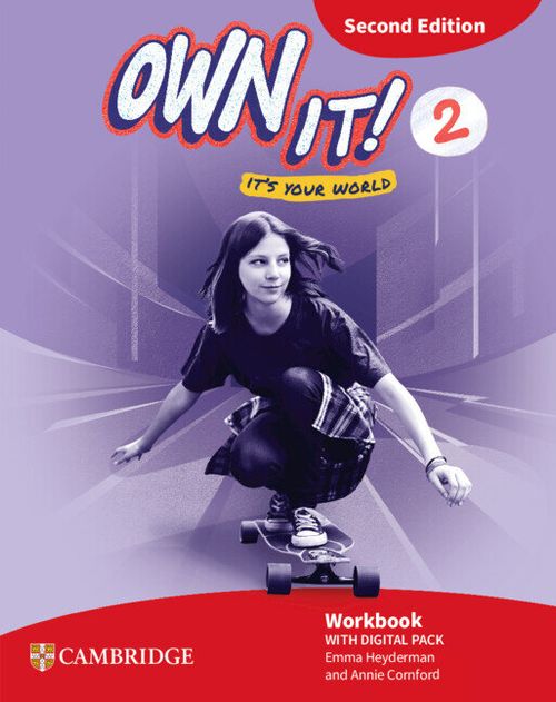 OWN IT ! LEVEL  2 -  WORKBOOK with Digital Pack *2nd Edition*