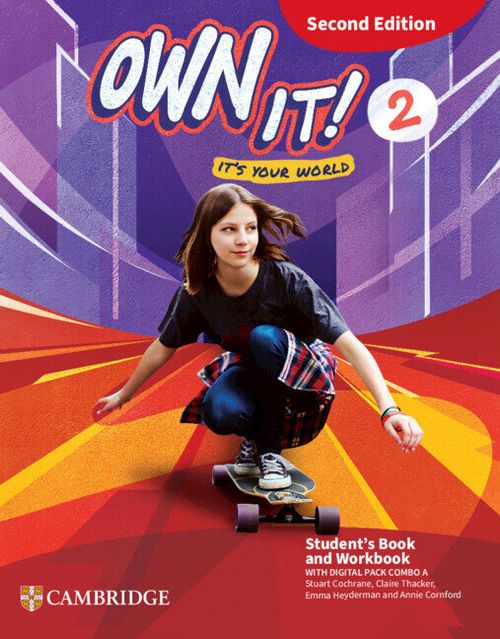 OWN IT ! LEVEL  2 - Combo A ST'S and WB w/Digital Pack *2nd Edition*