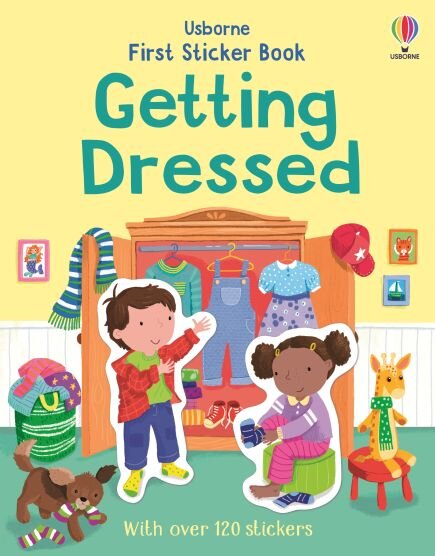GETTING DRESSED - First Sticker Books