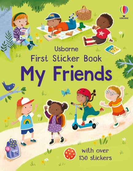 MY FRIENDS - First Sticker Books