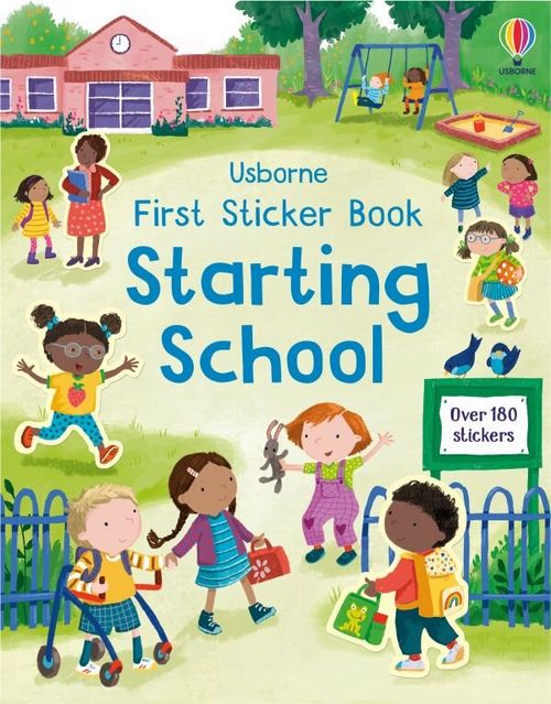 STARTING SCHOOL - First Sticker Books