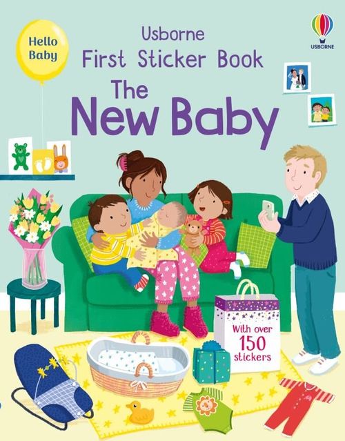 NEW BABY, THE - First Sticker Books