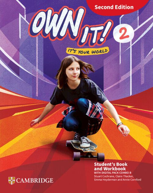 OWN IT ! LEVEL  2 - Combo B ST'S and WB w/Digital Pack *2nd Edition*