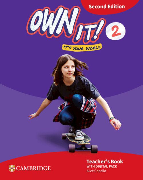 OWN IT ! LEVEL  2 - TEACHER'S BOOK with Digital Pack *2nd Edition*