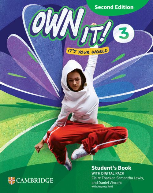 OWN IT ! LEVEL  3 -   STUDENT'S BOOK with Digital Pack *2nd Edition*