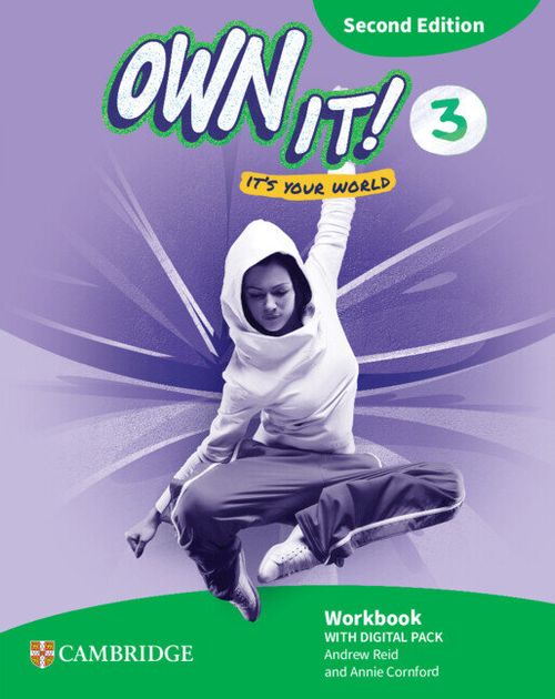 OWN IT ! LEVEL  3 -  WORKBOOK with Digital Pack *2nd Edition*