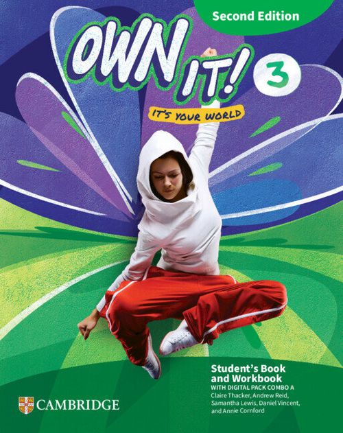 OWN IT ! LEVEL  3 - Combo A ST'S and WB w/Digital Pack *2nd Edition*
