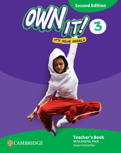 OWN IT ! LEVEL  3 - TEACHER'S BOOK with Digital Pack *2nd Edition*