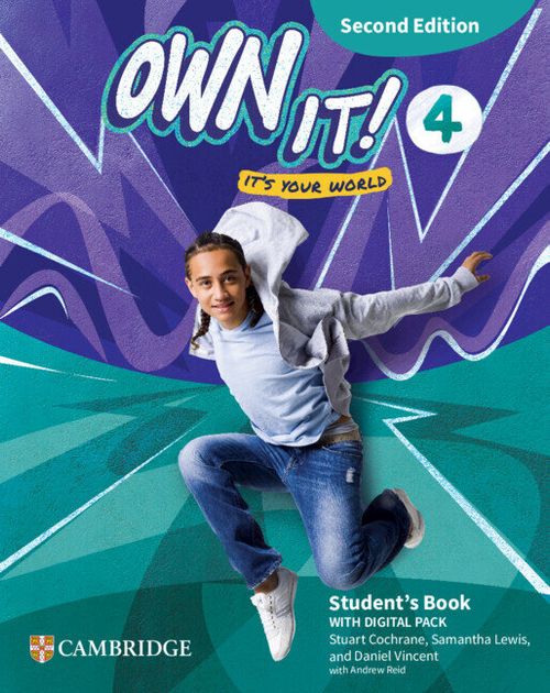 OWN IT ! LEVEL  4 -   STUDENT'S BOOK with Digital Pack *2nd Edition*