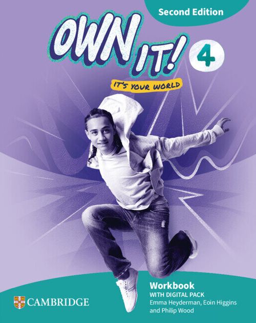 OWN IT ! LEVEL  4 -  WORKBOOK with Digital Pack *2nd Edition*
