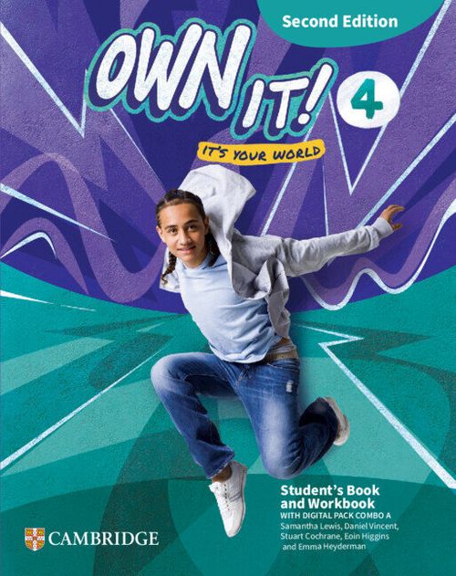 OWN IT ! LEVEL  4 -  Combo A ST'S and WB w/Digital Pack *2nd Edition*