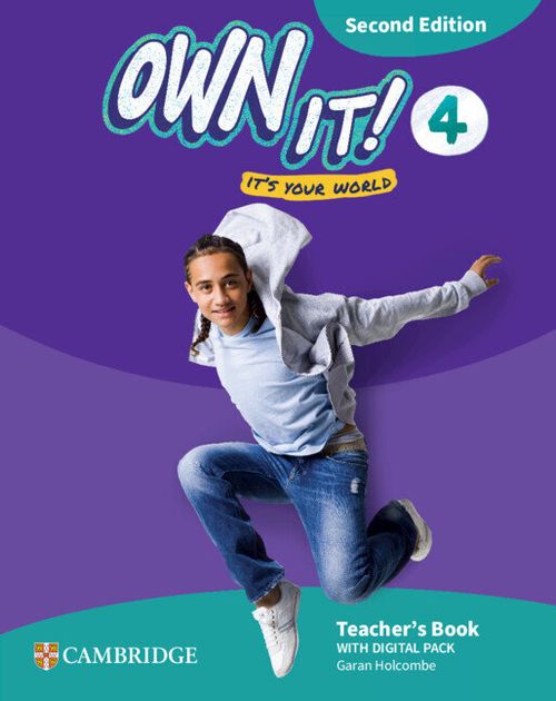 OWN IT ! LEVEL  4 - TEACHER'S BOOK with Digital Pack *2nd Edition*
