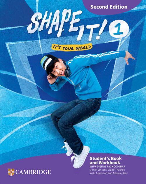 SHAPE IT ! LEVEL  1 -  Combo A ST'S and WB w/Digital Pack *2nd Edition*