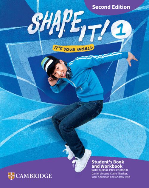 SHAPE IT ! LEVEL  1 -  Combo B ST'S and WB w/Digital Pack *2nd Edition*