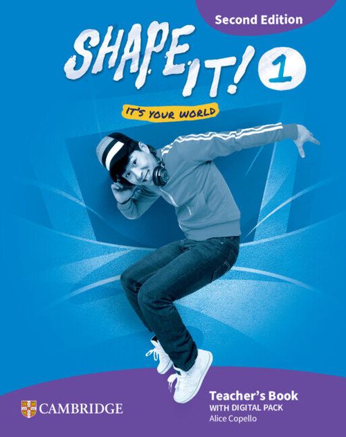 SHAPE IT ! LEVEL  1 - TEACHER'S BOOK w/ Digital Pack *2nd Edition*