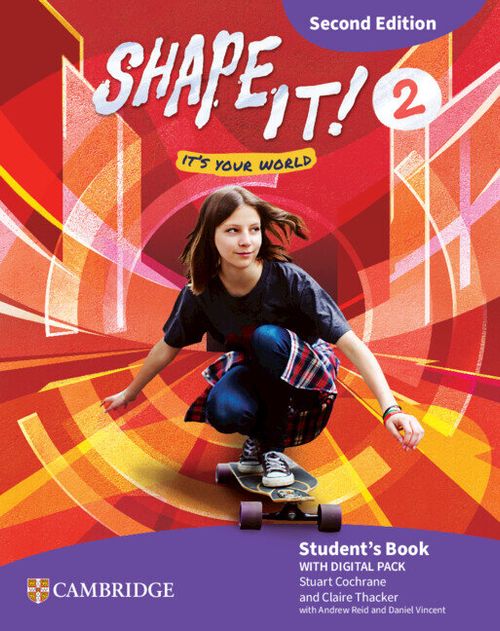 SHAPE IT ! LEVEL  2 -   STUDENT'S BOOK with Digital Pack *2nd Edition*
