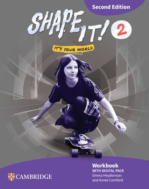 SHAPE IT ! LEVEL  2 -  WORKBOOK  with Digital Pack *2nd Edition*