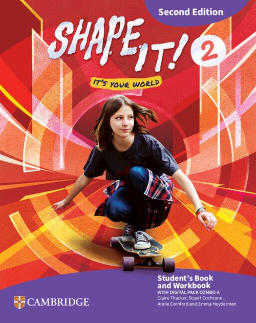 SHAPE IT ! LEVEL  2 -  Combo A ST'S and WB w/Digital Pack *2nd Edition*