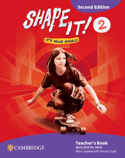 SHAPE IT ! LEVEL  2 - TEACHER'S BOOK w/ Digital Pack *2nd Edition*